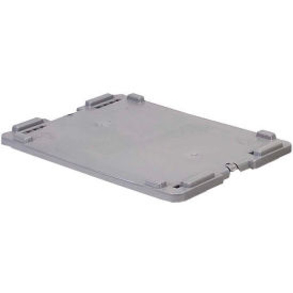 ORBIS Lid CGS6040 For Stack-N-Nest Pallet Container 23-5/8 x 15-3/4 x 1-1/4 Gray