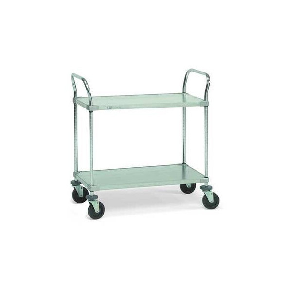 Metro Utility Cart,600 lb,Steel 65143-IP Metro Utility Cart,600 lb,Steel 65143-IP