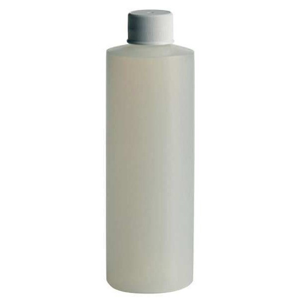 Qorpak Plastic Bottle,8 oz.,Natural,PK24 239569