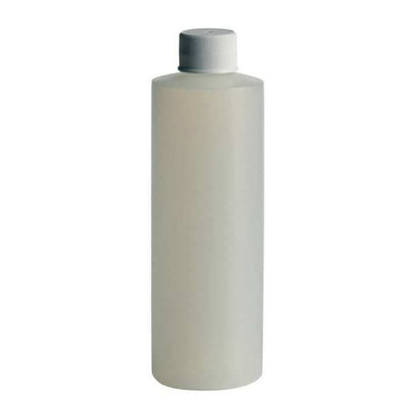 Qorpak Plastic Bottle,8 oz.,Natural,PK24 239569