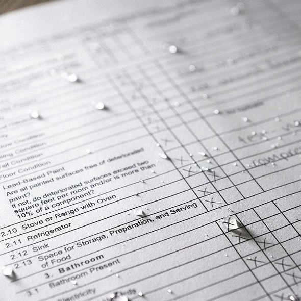 Rite in the Rain Waterproof Laser Paper,20 lb,PK500 208511GY