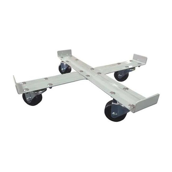 Manufacturer Varies Drum Dolly, 55 gal, 24.125 in L, Gray H0907-32PP4