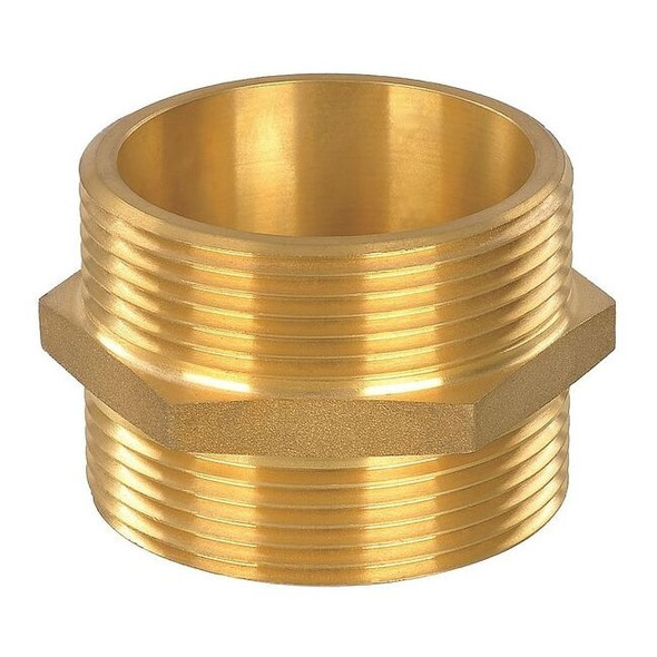 Manufacturer Varies Fire Hose Adapter,Straight,NSTxNST 6AKC9