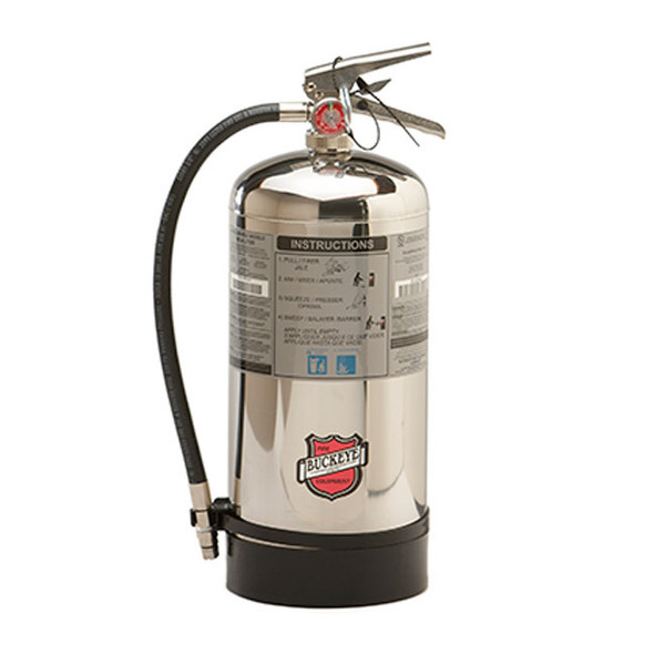 Buckeye Class K Wet Chemical Fire Extinguishers