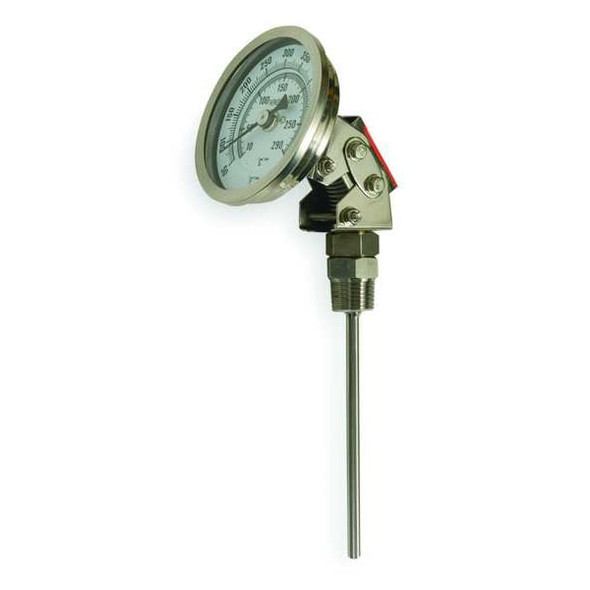 Manufacturer Varies Bimetal Thermom,5 In Dial,50 to 550F 1NGB8