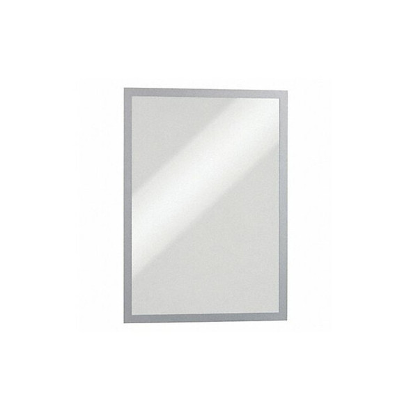 Manufacturer Varies Sign Holder,Silver,12 1/4" H,PK2 476923