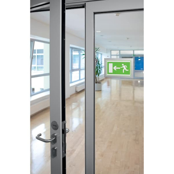 Manufacturer Varies Sign Holder,5-1/2" x 8-1/2",PVC,PK2 491323