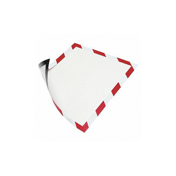 Manufacturer Varies Sign Holder,Red; White,14.06" H,PK2 4772132