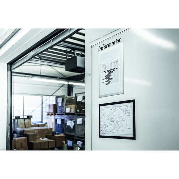 Manufacturer Varies Sign Holder,8-1/2" x 11",PVC,PK2 477101