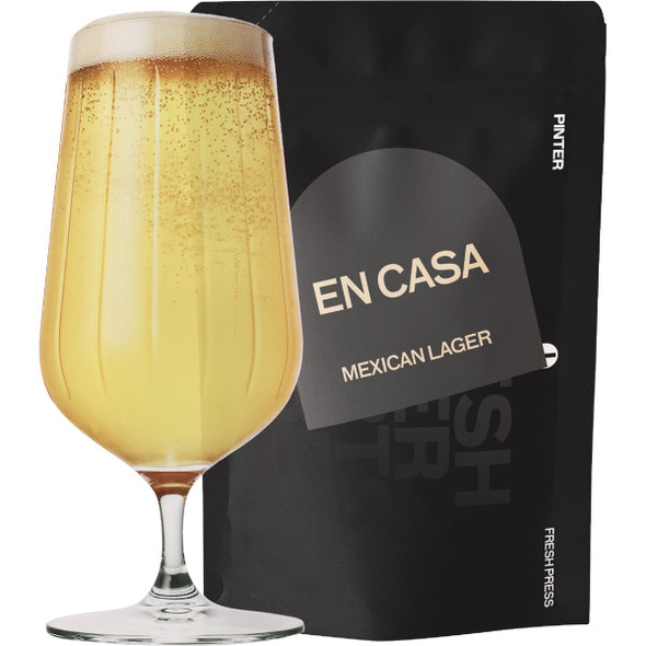 Pinter En Casa Mexican Lager Beer Brewing Pack MXLREF5