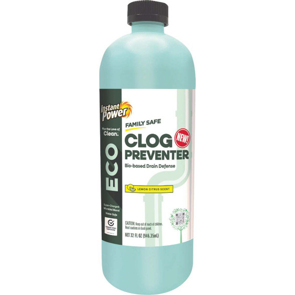Instant Power ECO 32 Oz. Liquid Clog Preventer 2205 Pack of 6
