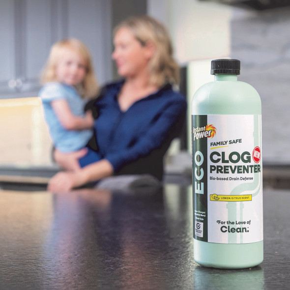 Instant Power ECO 32 Oz. Liquid Clog Preventer 2205 Pack of 6 498113
