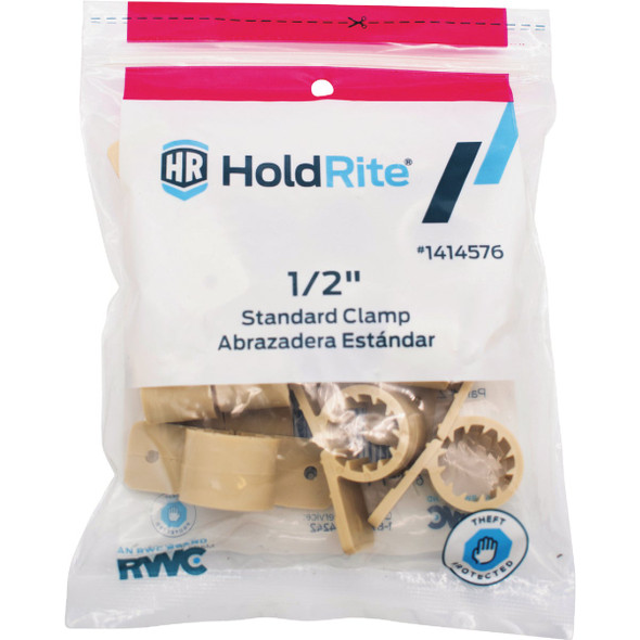 HoldRite 1-2 In. CTS Standard Clamp (10-Pack) 231Z10 455007
