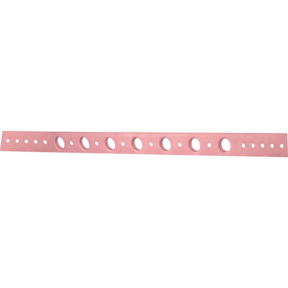 HoldRite 1/2 In. x 20 In. CTS Copper-Bonded Flat Bracket for 1/2 In. Pipe