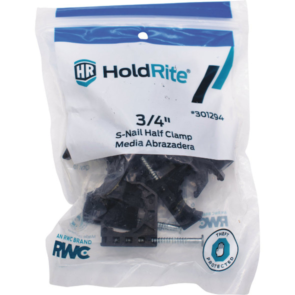 HoldRite 3/4 In. Nail-On Pipe Clamps (10-Pack)