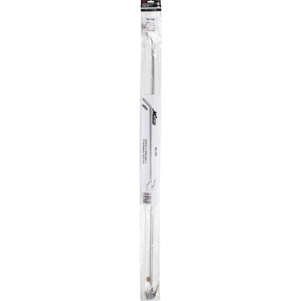 Milton 4 Ft. Extension Blow Gun with Safety & Rubber Tip 159 583224