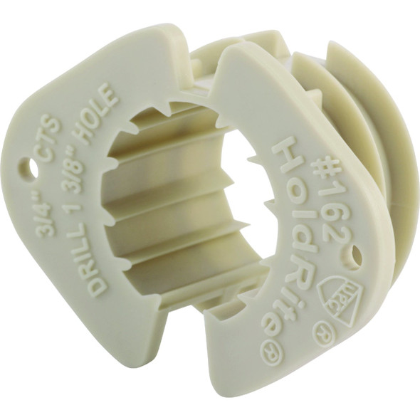 HoldRite 3/4 In. CTS Plastic Through-Stud Tube Isolator Insert (10-Pack) 162Z10