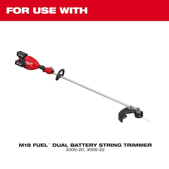 Milwaukee Tool 0.105 in x 180 ft. String Trimmer Line 49-16-2800