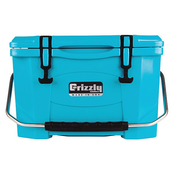 Grizzly Coolers Marine Chest Cooler,20.0 qt. Capacity 4400624