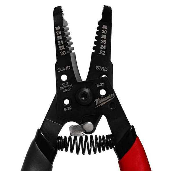 20-32 AWG Low Voltage Dipped Grip Wire Stripper and Cutter  48-22-3080