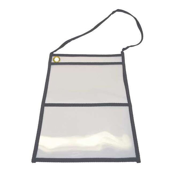 Manufacturer Varies Shop Ticket Holder,Clear,14 1/8" H,PK15 4YNT3