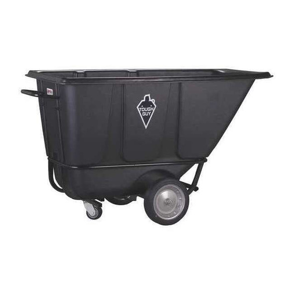 Tough Guy TiltTruck,65in,291/2in,Black,1,400lb 21VK35