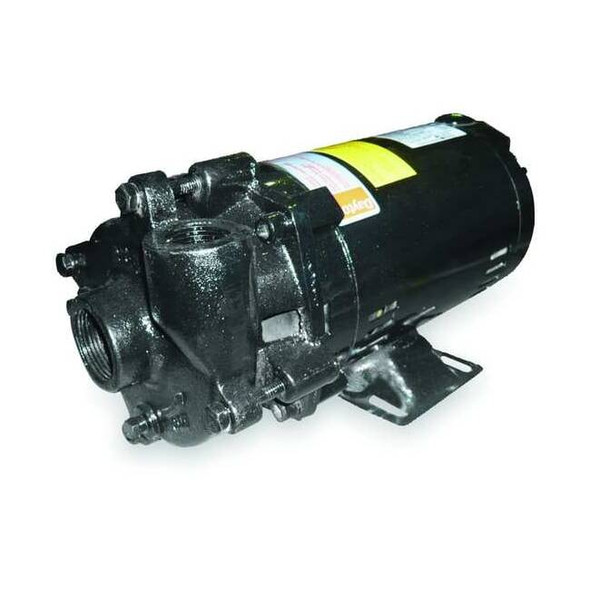 Dayton Cast Iron 1/2 HP Centrifugal Pump 208-230/460V 2ZWP2