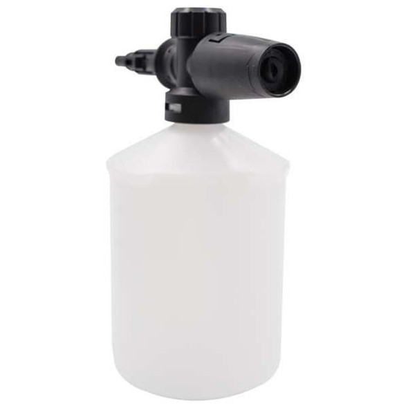 A.R. Blue Clean Foam Cannon,Plastic,5-1-4" L,9-3-4" H PW4620270