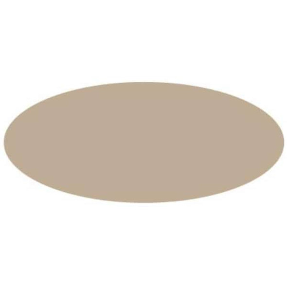 Justrite Cigarette Receptacle,4 gal.,Tan 268502