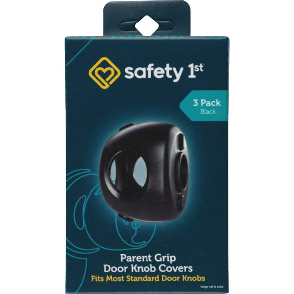Safety 1st Parent Grip Knob Cover (3-Pack) HS323BLKF
