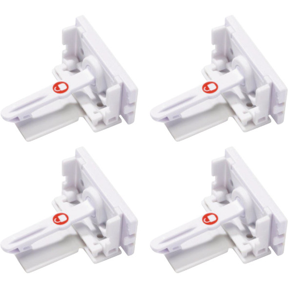 Safety 1st Secure-to-Explore Adhesive Locks (4-Pack) HS395