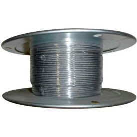 Advantage 250' 3/32"" Diameter 7x7 Stainless Steel Aircraft Cable SSAC0937X7R250