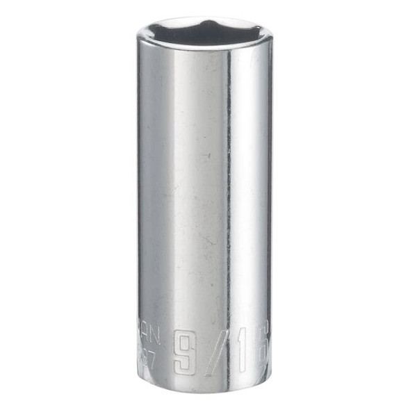Craftsman Sockets, 1/4" Drive 9/16" 6 Point SAE De CMMT43587