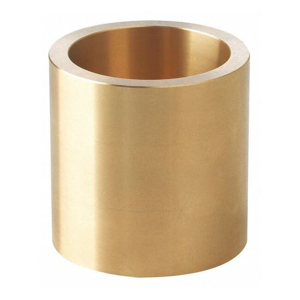 Bunting Bearings Sleeve Bearing,1/2" I.D.,1" O.D.,1-1/2"L EBCB081612