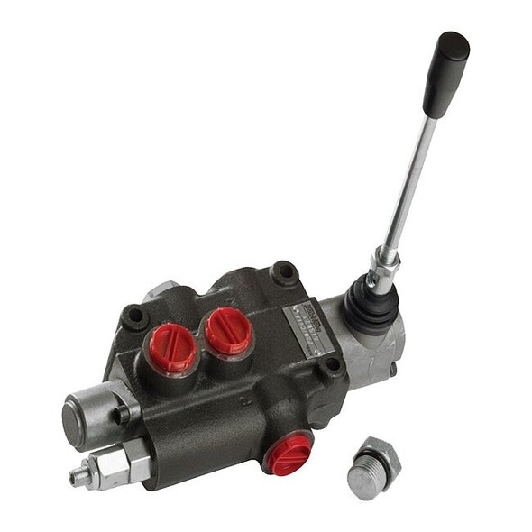 Delavan Fluid Power Hydraulic Valve,20 gpm,Four-Way MBV1SP-CONV-DET