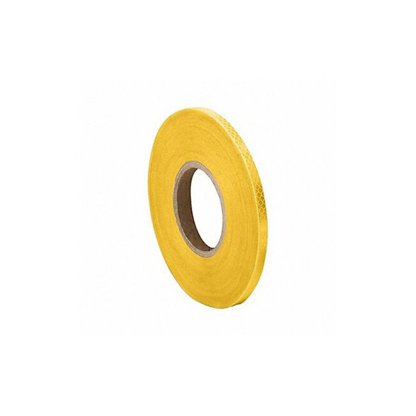 3m Reflective Tape Strips,Yellow,PK10 3431