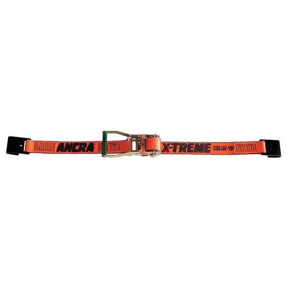 Ancra Tie-Down Strap,Ratchet,27ft x 2In,3333lb 45982-90-27-GRA