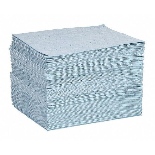 Spilltech Absorbent Pad,Oil-Based Liquids,PK100 BPF100H