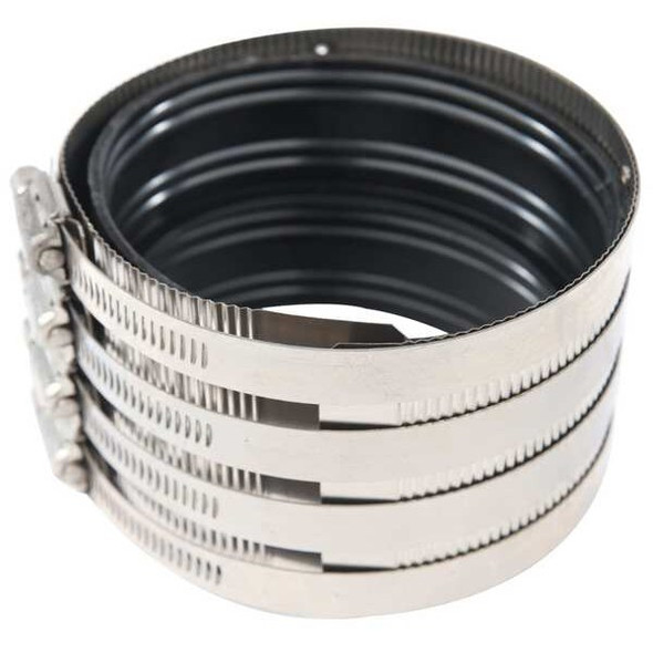 Manufacturer Varies Heavy-Duty Clamp Coupling, SS, 1 1/2 in HDC 150