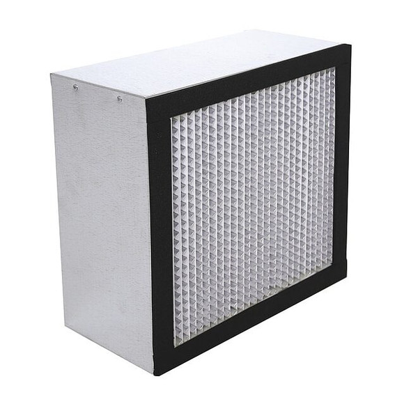 Extract-All AirFilter,6inD,12inH,12inW,Pleated RF-987-HEPA