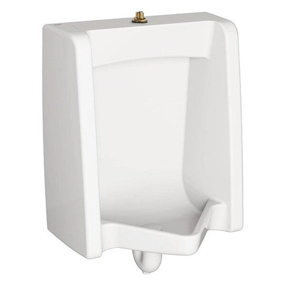 American Standard Washout Urinal, 0.125 - 1.0 gpf, Wall Mount 6590001EC.020