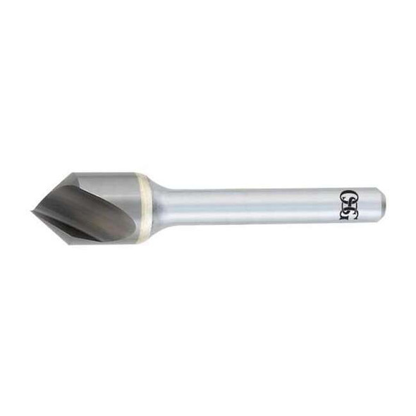 Osg Countersink,1 FL,82 deg.,3/8 in. 700-3751