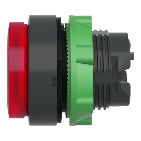 Schneider Electric Extended Push Button, Red, No Lamp, 22mm ZB5AH43 Schneider Electric Extended Push Button, Red, No Lamp, 22mm ZB5AH43