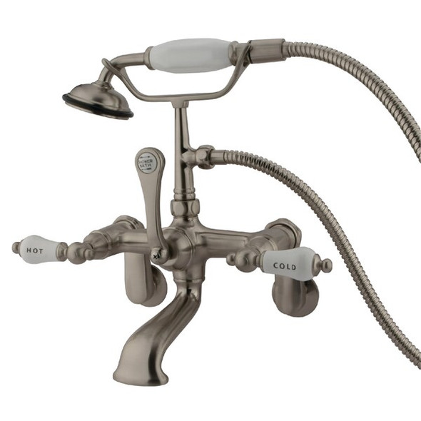Kingston Brass CC53T8 Adjustable Center Wall Mount Tub CC53T8