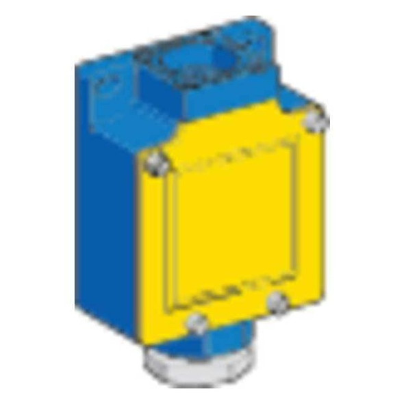 Telemecanique Sensors LimitSwitchBody,NonPlug-In,Metal,1NO/1NC ZCKL1