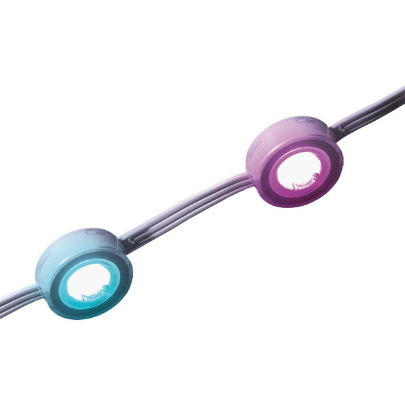 Energizer 100 Ft. Outdoor Smart RGB Permanent Eaves String Lights EOS2-1008-RGB