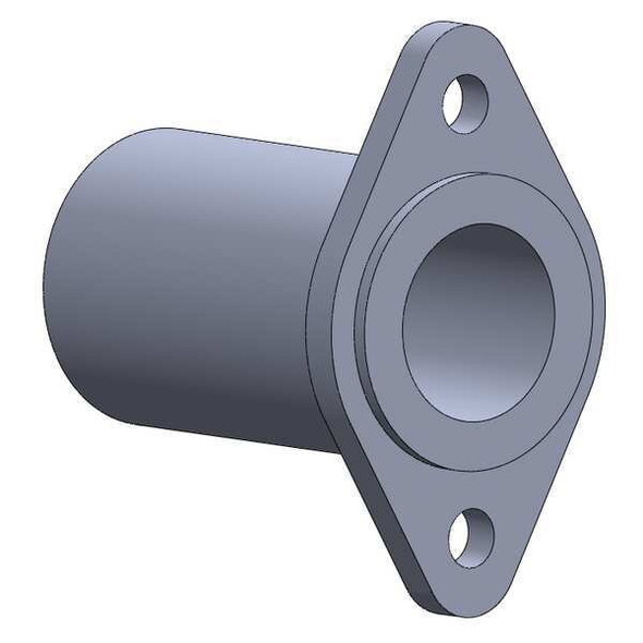 Innovative Components Pin Receptacle,Grip L 3/4 In,Pin 1/2 In PR8X----DMD--70
