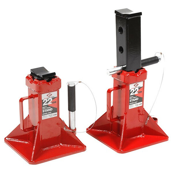 American Forge & Foundry Safety Stand,Heavy Duty,Pin,22 ton,PR1 6422 American Forge & Foundry Safety Stand,Heavy Duty,Pin,22 ton,PR1 6422