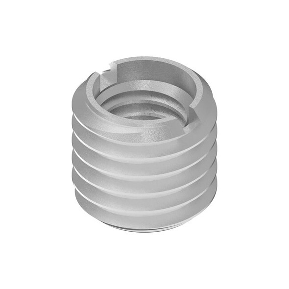 Standard Wall Self Locking Thread Insert, M10-1.50 Int Thrd Sz, Steel