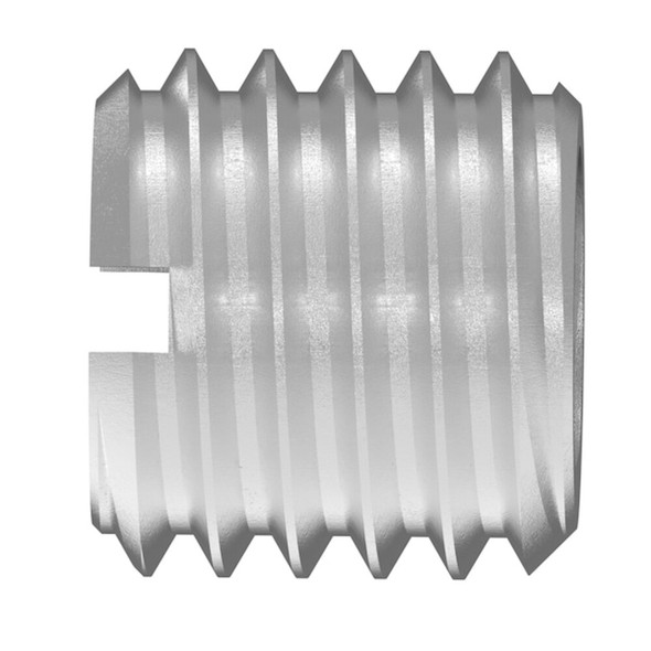 Standard Wall Self Locking Thread Insert, M10-1.50 Int Thrd Sz, Steel  EZ-650-10